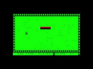 Slashball for the TRS-80 CoCo