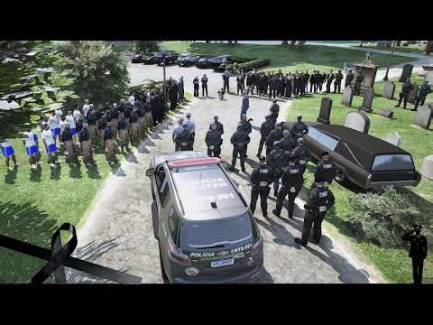 Tribute to Colonel Álvaro Nogueira "May God have him in his glory" - GTA RP