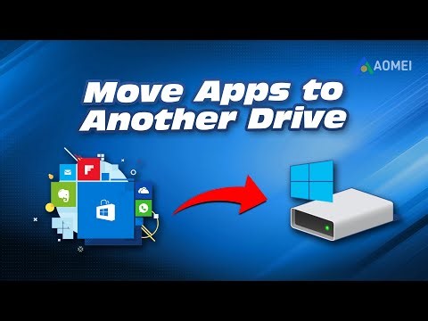 How to Move Apps to Another Drive to Free Up Disk Space (Windows)