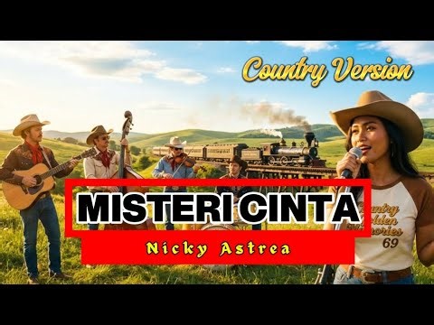 Misteri Cinta - Nicky Astrea Versi Country