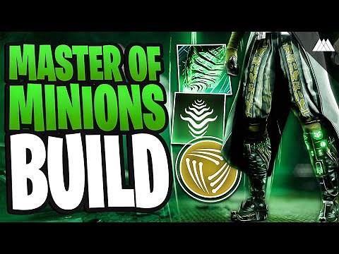 The MASTER of Minions Strand Warlock Build Season 23 | Destiny 2 Season of the Wish The Swarmers