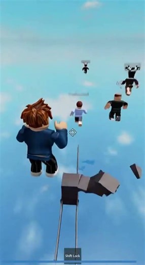 Minecraft Blocks Started Falling Late 😳 #trending #minecraft