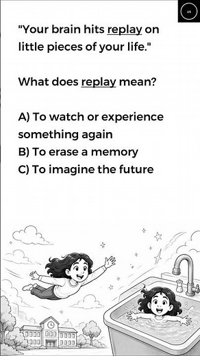 What Does "Replay" Mean? | English Vocabulary Quiz