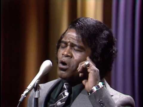 James Brown [4k] - Slaughter's theme song | Johnny Carson show