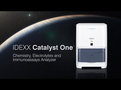 IDEXX Catalyst One | Chemistry, Electrolytes and Immunoassays Analyzer