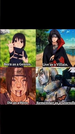 Itachi Life Is A Real Shinobi ❤️‍🩹😇//#shorts #anime #ytshorts
