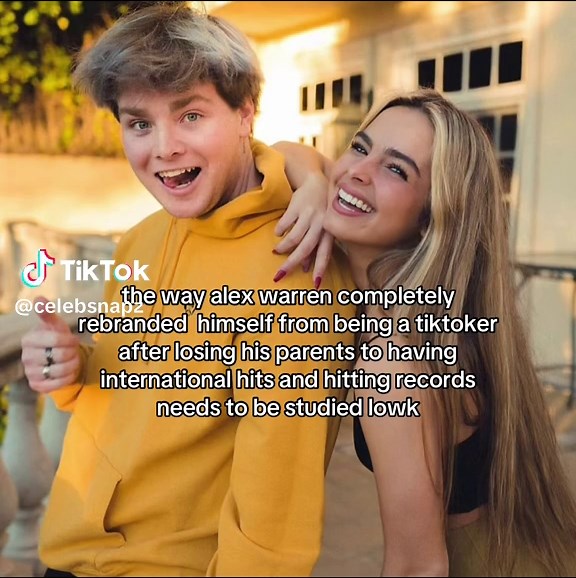La evolución de Alex Warren: de TikToker a estrella internacional