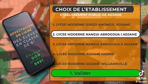 🎒 Affectation en 6ème : mode d’emploi pour les parents ! 📚 Chers parents, Votre enfant a obtenu son entrée en classe de 6ème? Félicitations ! 👏 Mais savez-vous comment l’affecter dans un collège public ? 🤔 📹 Dans la vidéo qui suit, nous vous expliquons pas à pas la démarche simple à suivre pour garantir une rentrée scolaire sereine à votre enfant. 💡 N'oubliez pas : affecter son enfant, c’est lui assurer un avenir, et surtout remplir son devoir de parent responsable. ✅ Parce que la scolarit