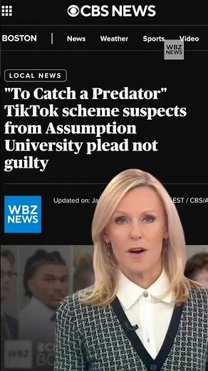 "To Catch a Predator" TikTok scheme suspects from Assumption University plead not guilty