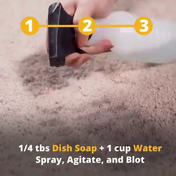 Holidays happen... here's how to get soot out of carpet. For more cleaning tips, head to www.stanleysteemer.com/blog | Stanley Steemer