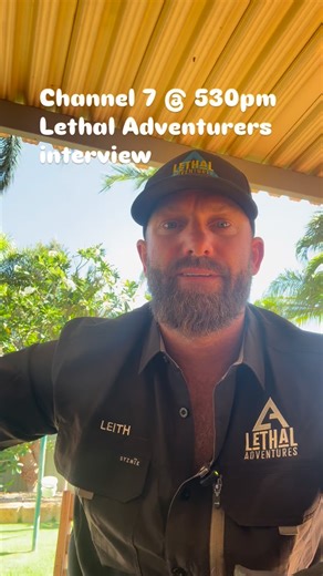 22 reactions · 9 comments | Big news….tomorrow night. Channel 7 at 5 30 pm. Catch Lethal Adventures on 7 News | Lethal Adventures | Facebook