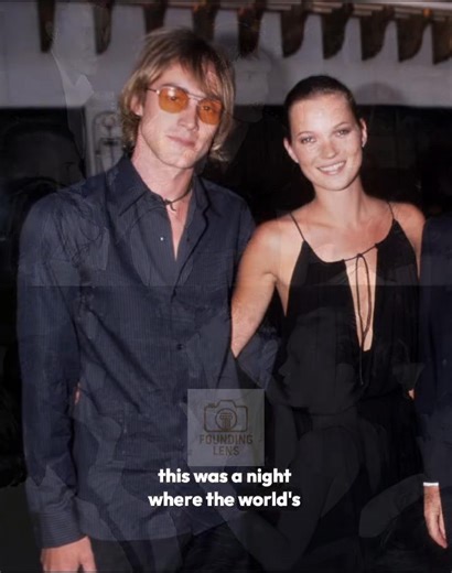 Kate Moss & Stars at Talk Magazine Party 1999 Glamour, Style & Iconic Moments | Founding Lens | Facebook