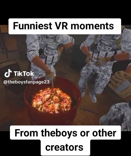 Funniest VR moments from The Boys and other creators