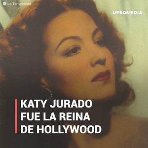 Sin saber una palabra de inglés, Katy Jurado enamoró a todo el mundo. Con una fluidez inigualable frente a las cámaras, y una belleza que atrajo a todo Hollywood, la actriz abrió camino para sus colegas latinas. Éxito tras éxito llegó al pináculo de la industria, y su recuerdo, es inigualable pese al tiempo. | Años Dorados