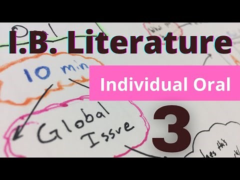 IB: New Individual Oral: Framing Your Global Issue (part 3)