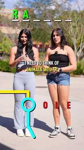 Guessing Animal Names with Friends #Hangman Word Game