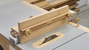 How To Make A Simple Tenon Jig