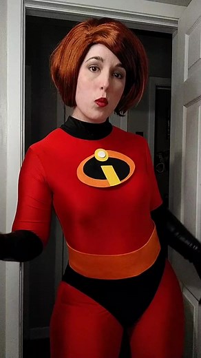 Elastigirl Cosplay TikTok Fun