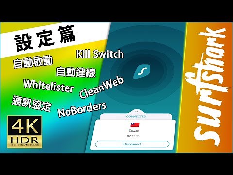 Surfshark VPN 設定篇｜詳細講解，從申請帳戶，到 Surfshark 各項設定｜廣東話｜妮可亨利