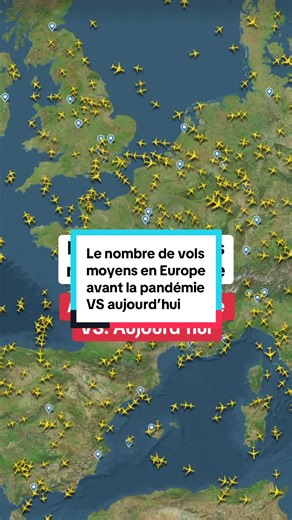 Trafic aérien européen : vers un retour à la normale