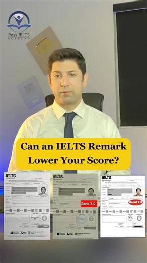 Can an IELTS remark lower your score?#ielts #ieltsremark