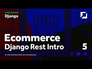 Django Rest Framework Intro - Django Ecommerce Project v2