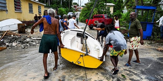 See it: Hurricane Beryl rips apart Caribbean islands in first landfall
