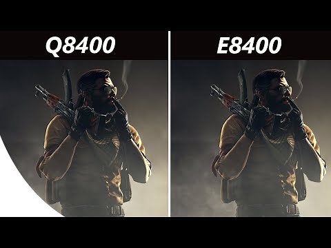 CS:GO | Core 2 Duo E8400 vs Core 2 Quad Q8400