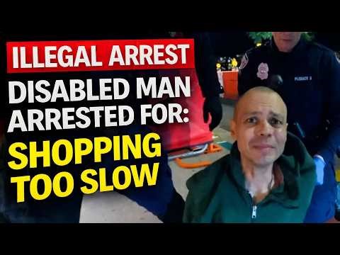 Officer Arrests Disabled Man for Shopping Too Slow — Gets Fired | Bodycam Breakdown