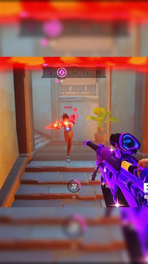 ‏Dont test my reflexes 🤫 #overwatch #overwatch2 #اوفرواتش #ow2 #fyp | reflex