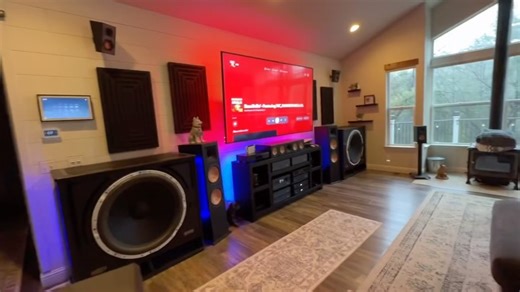 Steve Meade the SM in SMD | That first bass note 🔊 after a major upgrade! The new SpeakerPower 8,000w amp on the 33” subs was a good one. Still giggling 🤭. Full video... | Instagram