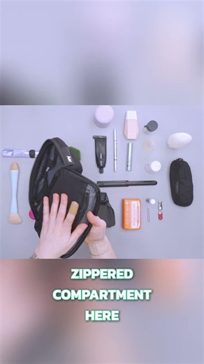 The Toiletry Pouch We Actually Travel With