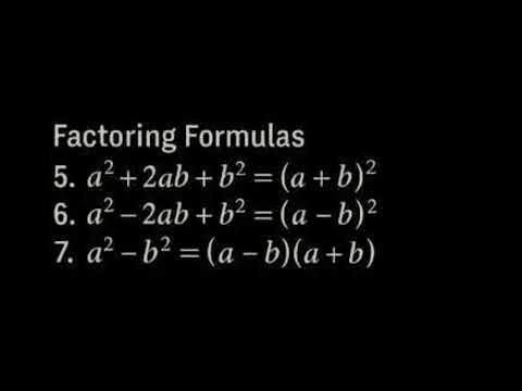 Formula