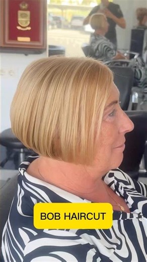 Silky Short Bob Transformation — Before & After ✨🏆✂️ #VivyanHermuz #ShortBob #BobHaircut #SilkyBob