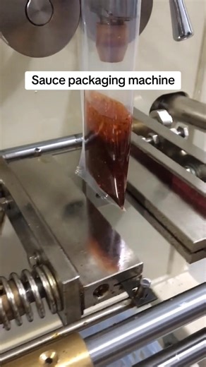 Efficient Sauce Packaging Machine for Liquid Products
