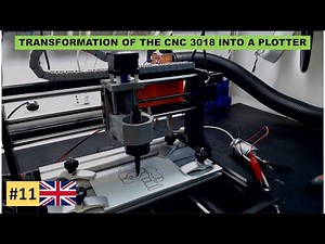 011_Transformation of the CNC 3018 into a plotter