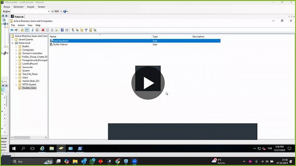 #fileserver #ntfs #permission #dosya #klasor #file #folder #fileserver #foldersecurity #cybersecurity #siberguvenlik #sibergüvenlik #fim #fileaudit #dosyaerisim #analysis #user #audit #anomaly… | FolSec