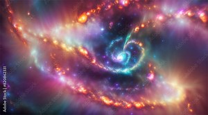 Cataclysmic Supernova Explosion - catastrophic death of a massive star