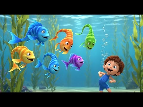 Counting Fish in the Ocean | Fun Number Song for Kids