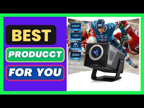 Lyncast 8K Support HD 1080P Auto Focus 2000ANSI Projector