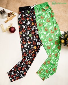 All-over Print Adult Pajama Pants - Print On Demand | Merchize