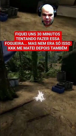 It took me 30 minutes to start a fire in Green Hell! #greenhell #gaming #fyp #amazon