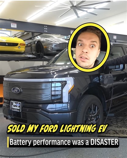 I Had to Sell My Ford Lightning EV: Battery Disaster! | Hoovie's Garage