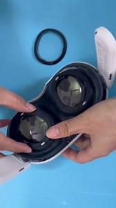 OD&OS Glasses Lenses Insert for Oculus Quest 3 Headset, Professional OD&OS Glasses Lenses for Quest 3, Frame Plus Lens Combination (SPH:-4.25(ONLY One Left Lenses))