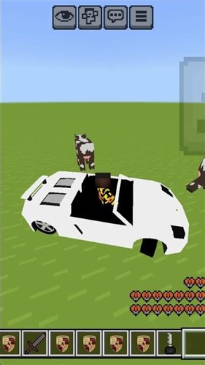 Minecraft Tarzan new car
