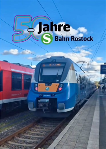 S-Bahn Rostock Edit: A Unique Train Journey