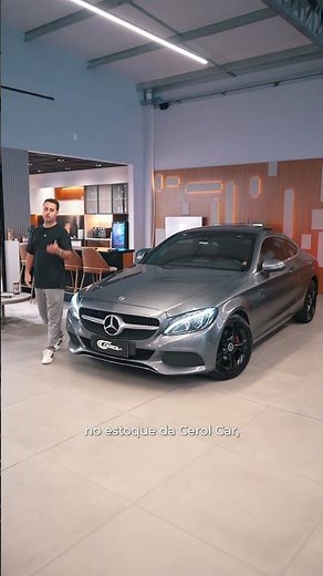 C180 Coupé 2018: quando o básico é sofisticado