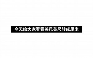 【java学习】英尺英寸