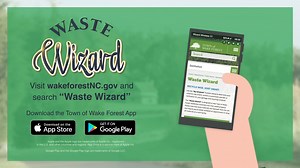 Did you know you can sign up for collection reminders through Waste Wizard? Visit https://bit.ly/TOWFWasteWizard, to use this interactive tool to sign up for waste collection reminders and download collection schedules. As a bonus, the Waste Wizard is provided as a function on the Town of Wake Forest app. Check out Waste Wizard today! Please help us keep our community informed by sharing this announcement with your Wake Forest friends and neighbors. #TownofWakeForest #TOWFpublicworks #WasteWizar
