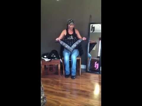 Dressing to Ride on a Harley